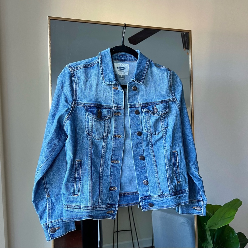 Old Navy Womens Denim Jacket Small